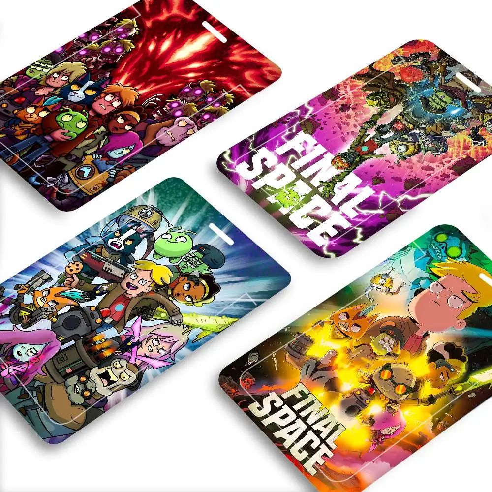 F-Final Space Anime Pocket Credit ID Card Badge Tag Holder Pass Case W/ Neck Strap Lanyard
F-Final Space Anime Pocket Credit ID Card Badge Tag Holder Pass Case W/ Neck Strap Lanyard