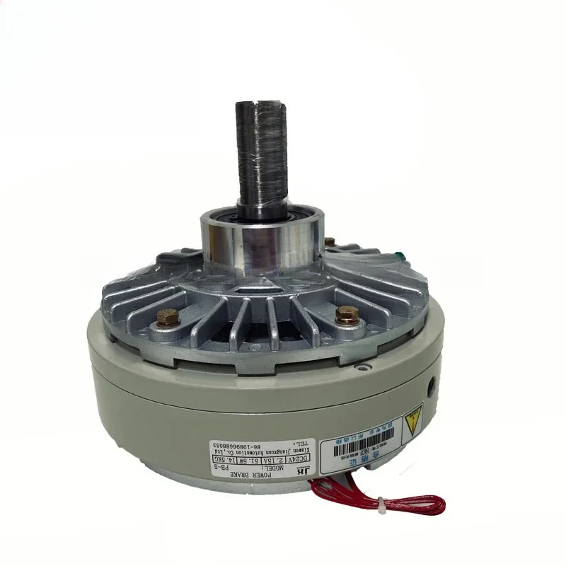 5kg 50Nm DC24V Tension Controller for Magnetic Powder Brake Clutch PB-5 Single Axis Industrial Control Device for Winding
5kg 50Nm DC24V Tension Controller for Magnetic Powder Brake Clutch PB-5 Single Axis Industrial Control Device for Winding
