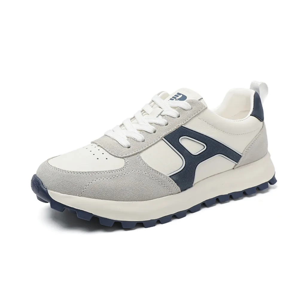 Men Designer Retro Running Shoes Fashion Genuine Leather Fabric Breathable Height Increased Platform Sport Shoes
Men Designer Retro Running Shoes Fashion Genuine Leather Fabric Breathable Height Increased Platform Sport Shoes