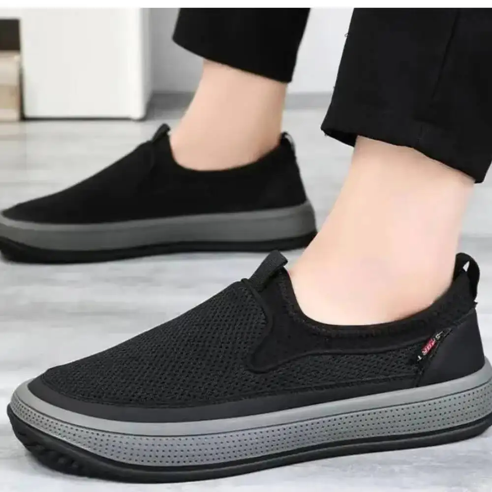 Men Casual Sneakers Summer Breathable Sports Shoes Lightweight Outdoor Mesh Mans Sneaker Slip-On Walking Male Footwear New Sale
Men Casual Sneakers Summer Breathable Sports Shoes Lightweight Outdoor Mesh Mans Sneaker Slip-On Walking Male Footwear New Sale