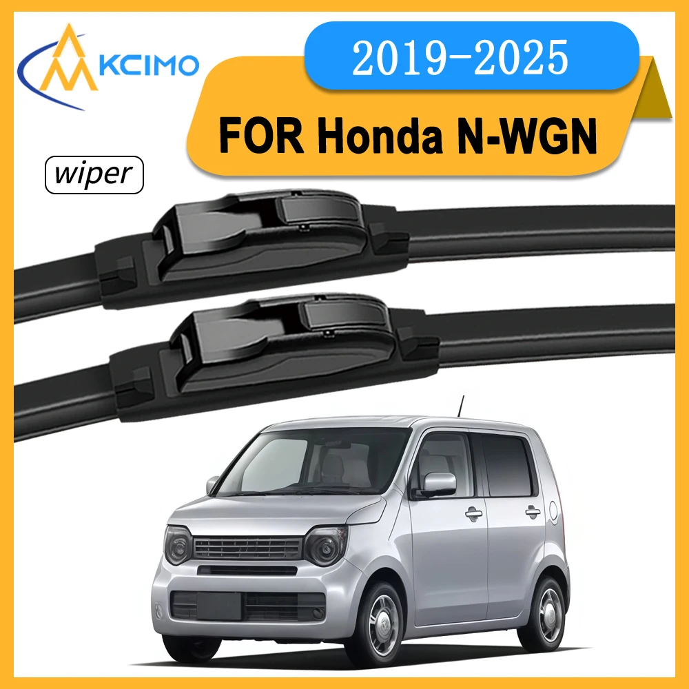 Premium Front Wiper Blades For Honda N-WGN JH3/4 2019-2025 Exact Fit Replacement Windshield Wipers Set of 2 Quiet Performance
Premium Front Wiper Blades For Honda N-WGN JH3/4 2019-2025 Exact Fit Replacement Windshield Wipers Set of 2 Quiet Performance