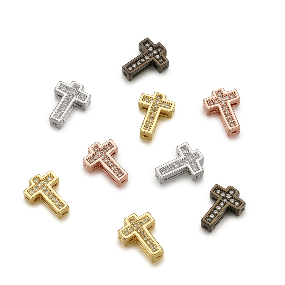 Craftdady Cross Clear Cubic Zirconia Beads Random Mix Color Loose Spacer Bead Chirstian Prayer Necklace Bracelet Jewelry Making
Craftdady Cross Clear Cubic Zirconia Beads Random Mix Color Loose Spacer Bead Chirstian Prayer Necklace Bracelet Jewelry Making