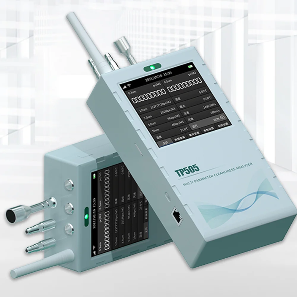 Online Air Quality Monitor System PM2.5 PM10 PM5 Portable Dust Particle Counters Wholesale Air Dust Analyzer
Online Air Quality Monitor System PM2.5 PM10 PM5 Portable Dust Particle Counters Wholesale Air Dust Analyzer