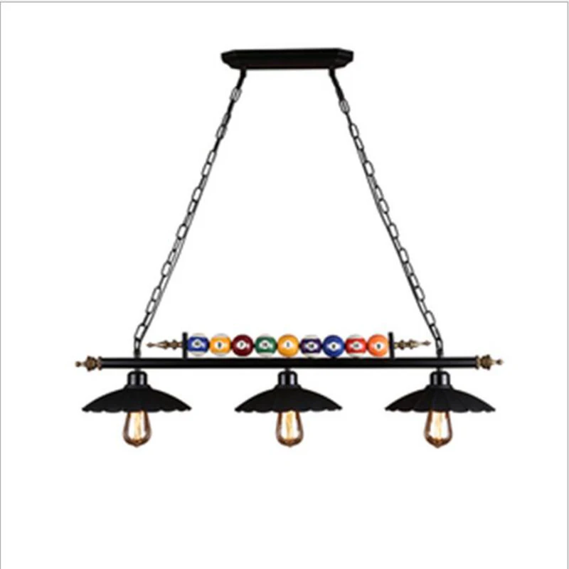 American Chandeliers Glass Shade Retro Industrial Restaurant Bar Billiard Room Light Wrought Iron Vintage Fixtures Chandelier
American Chandeliers Glass Shade Retro Industrial Restaurant Bar Billiard Room Light Wrought Iron Vintage Fixtures Chandelier