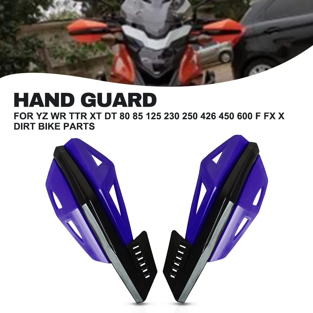 Защита рук мотоцикла, защита руля для Yamaha YZ WR TTR XT DT 80 85 125 230 250 426 450 600 F FX X Запчасти для грязевого велосипеда
Защита рук мотоцикла, защита руля для Yamaha YZ WR TTR XT DT 80 85 125 230 250 426 450 600 F FX X Запчасти для грязевого велосипеда