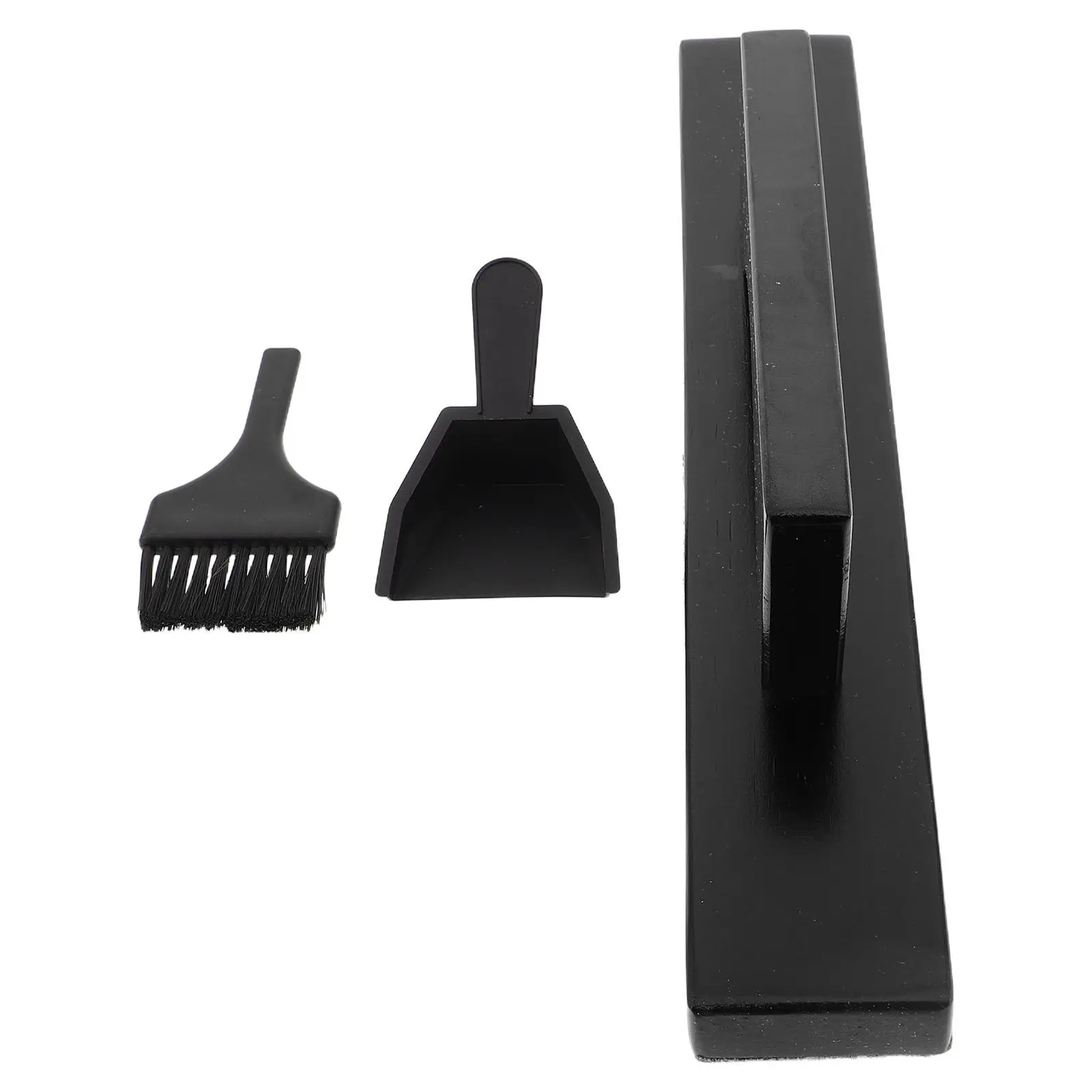 1Set Shuffleboard Cleaning Broom Set Gentle Non Scratch Bristles Ergonomic Design Multi Purpose for Shuffleboard Court Table
1Set Shuffleboard Cleaning Broom Set Gentle Non Scratch Bristles Ergonomic Design Multi Purpose for Shuffleboard Court Table