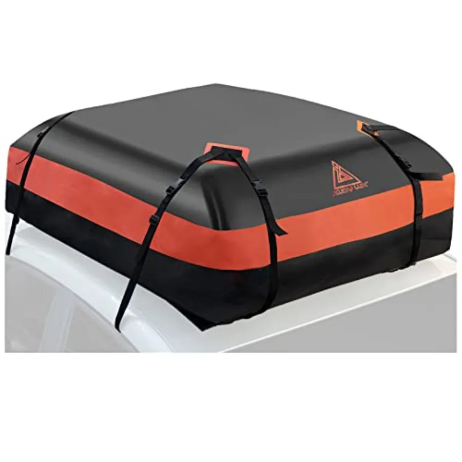 Car Rooftop Cargo Carrier Bag 15 Cubic Feet Waterproof Heavy Duty 720D Car Roof Luggage Bag for All Vehicle with/Without Racks
Car Rooftop Cargo Carrier Bag 15 Cubic Feet Waterproof Heavy Duty 720D Car Roof Luggage Bag for All Vehicle with/Without Racks