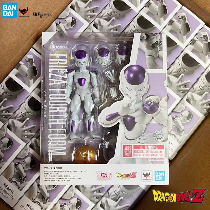 Коллекционная фигурка Bandai Shfiguarts Dragon Ball Z Фриза в четвертой форме, подвижная модель, игрушка, подарок на день рождения
Коллекционная фигурка Bandai Shfiguarts Dragon Ball Z Фриза в четвертой форме, подвижная модель, игрушка, подарок на день рождения