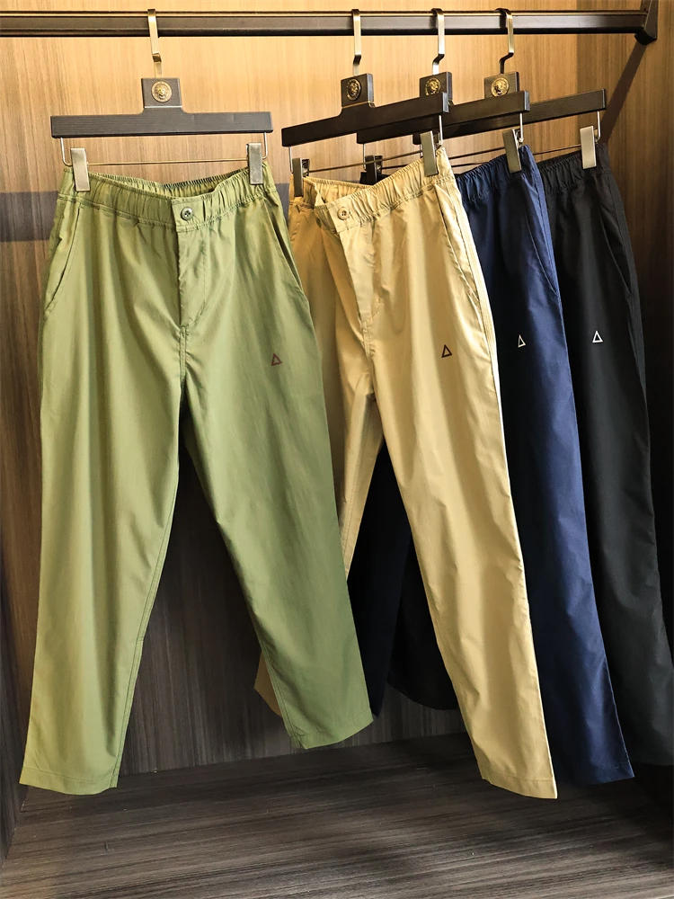 Outdoor Men's Casual Pants Straight Leg Soft Waterproof Texture Spring Summer Fashion Urban Style Long Trousers
Outdoor Men's Casual Pants Straight Leg Soft Waterproof Texture Spring Summer Fashion Urban Style Long Trousers