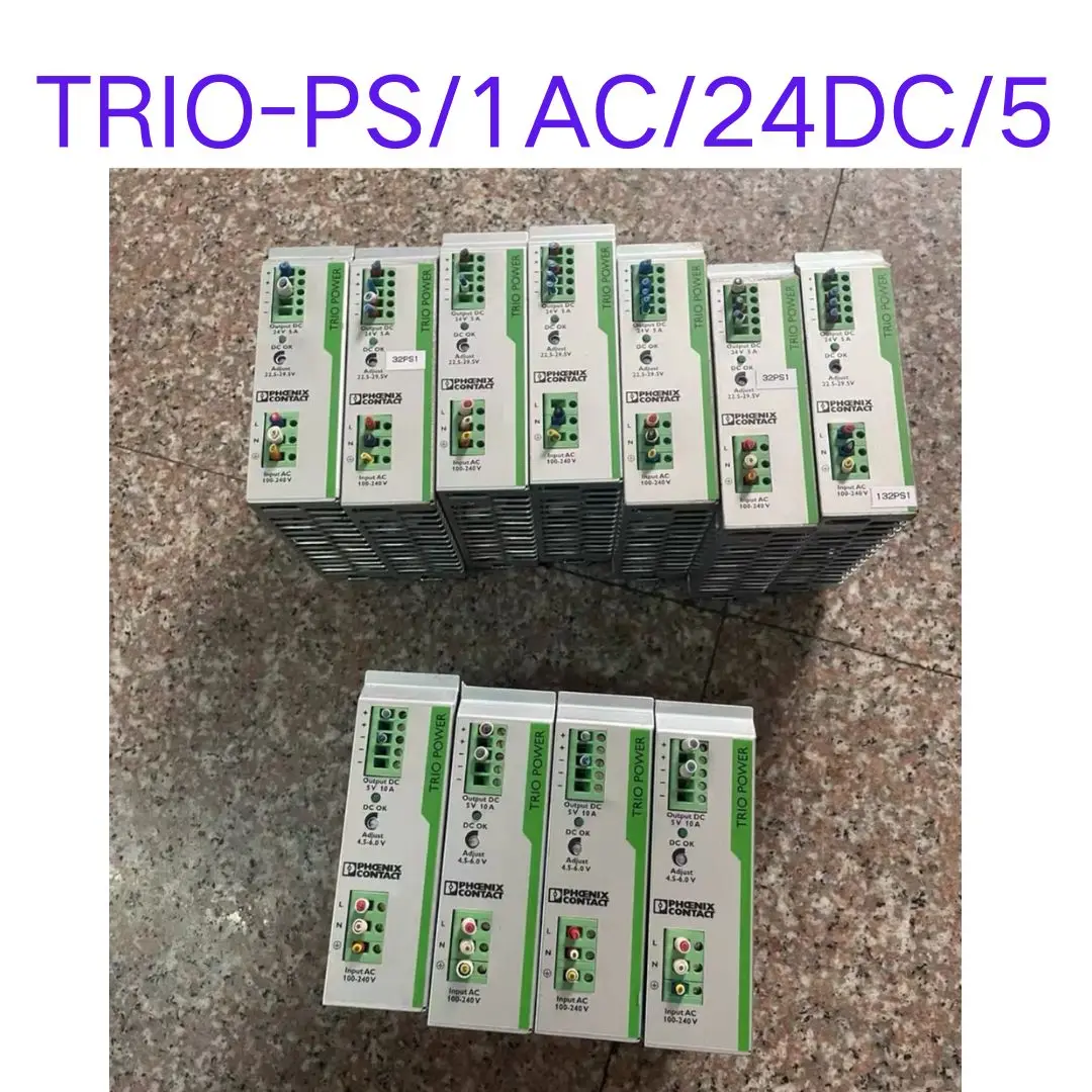 Used TRIO-PS/1AC/24DC/5 power module Test OK Fast Shipping
Used TRIO-PS/1AC/24DC/5 power module Test OK Fast Shipping