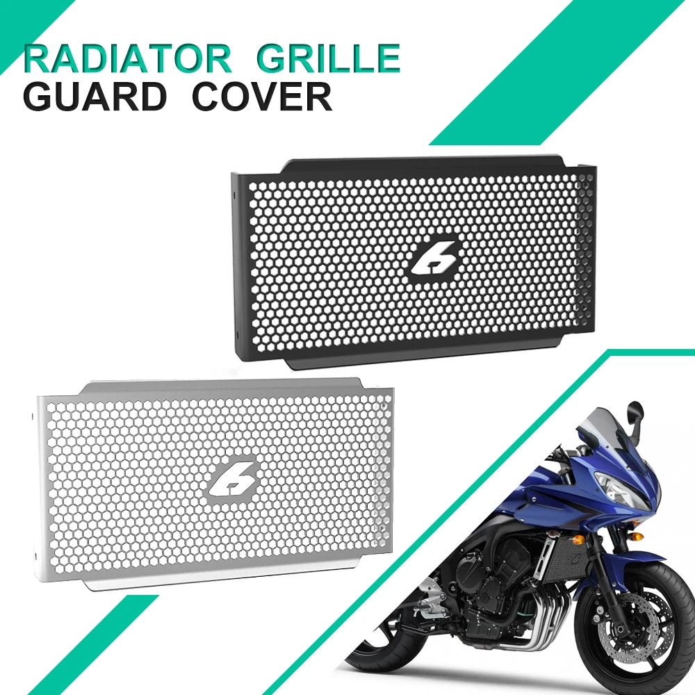 Motorcycle Radiator Guard Grille Metal Cover Black for Yamaha FZ6 FZ 6 FAZER 2007 2008 2009 2010 Protector Models Accessories
Motorcycle Radiator Guard Grille Metal Cover Black for Yamaha FZ6 FZ 6 FAZER 2007 2008 2009 2010 Protector Models Accessories