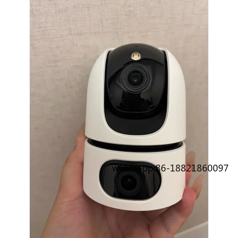 2PCS IMOU dual lens gimbal WiFi camera indoor closed-circuit television monitoring camera detection automatic monitor
2PCS IMOU dual lens gimbal WiFi camera indoor closed-circuit television monitoring camera detection automatic monitor