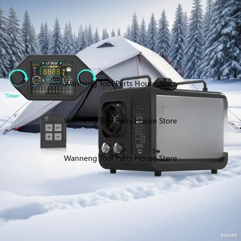 12 В уличная палатка для кемпинга и дома «все в одном», 220 В, 5 кВт, бесшумный парковочный воздухонагреватель
12 В уличная палатка для кемпинга и дома «все в одном», 220 В, 5 кВт, бесшумный парковочный воздухонагреватель