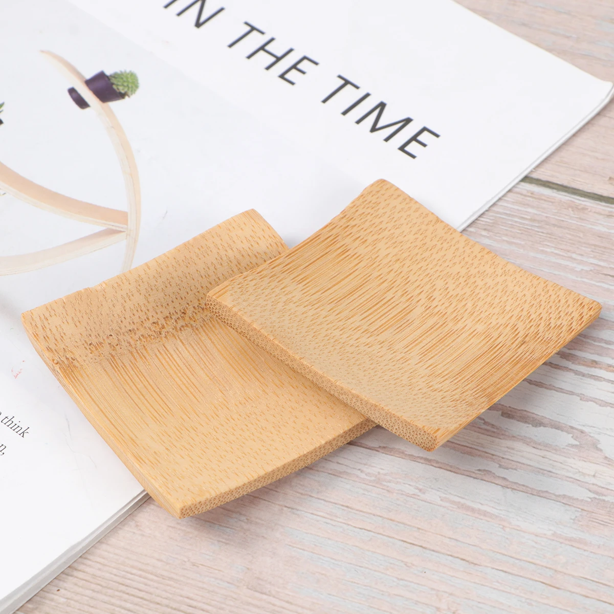 10 Pcs 6x6cm Mini Creative Sushi Tray Bamboo Square Snack Dish Tray Dessert Dried Small Plate for Shop Home Kitchen
10 Pcs 6x6cm Mini Creative Sushi Tray Bamboo Square Snack Dish Tray Dessert Dried Small Plate for Shop Home Kitchen