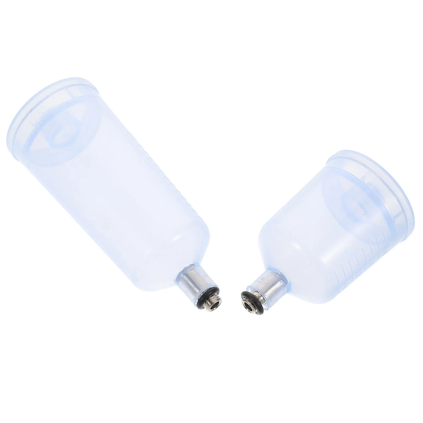 2 Pcs Split-Type Airbrush Paint Cup Professional Painting Supplies Replaceable Paint Jar Dismountable Paint Bottle for Convenien
2 Pcs Split-Type Airbrush Paint Cup Professional Painting Supplies Replaceable Paint Jar Dismountable Paint Bottle for Convenien