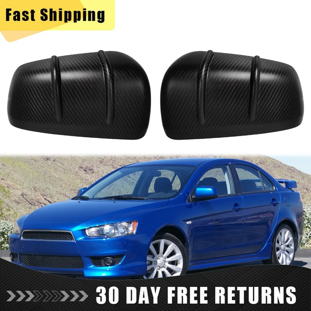 Carbon Fiber Side Rearview Mirror Cover For Mitsubishi Lancer EX EVO X 2009-2016
Carbon Fiber Side Rearview Mirror Cover For Mitsubishi Lancer EX EVO X 2009-2016
