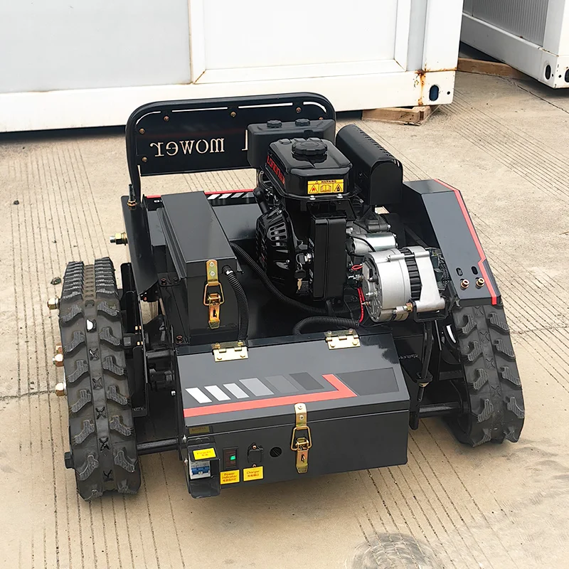Customized All Terrain AI Remote Lawn Mower Remote Control Agricultural RC Lawn Mower with CE EPA
Customized All Terrain AI Remote Lawn Mower Remote Control Agricultural RC Lawn Mower with CE EPA