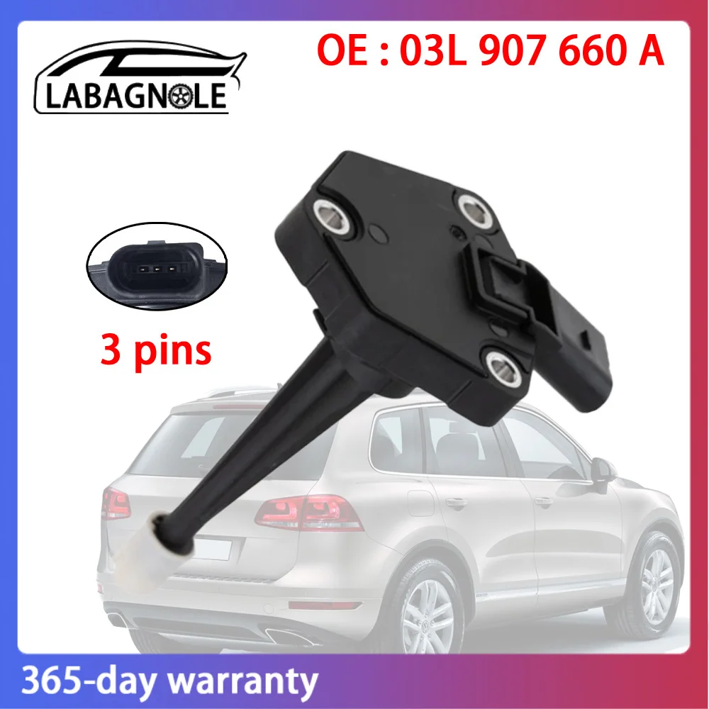 Engine Oil Level Sensor 03L907660A OE Quality For VW Touareg 2011 2012 Audi Q5 Sportback 2009 2010 2011 2012 03L 907 660 A
Engine Oil Level Sensor 03L907660A OE Quality For VW Touareg 2011 2012 Audi Q5 Sportback 2009 2010 2011 2012 03L 907 660 A