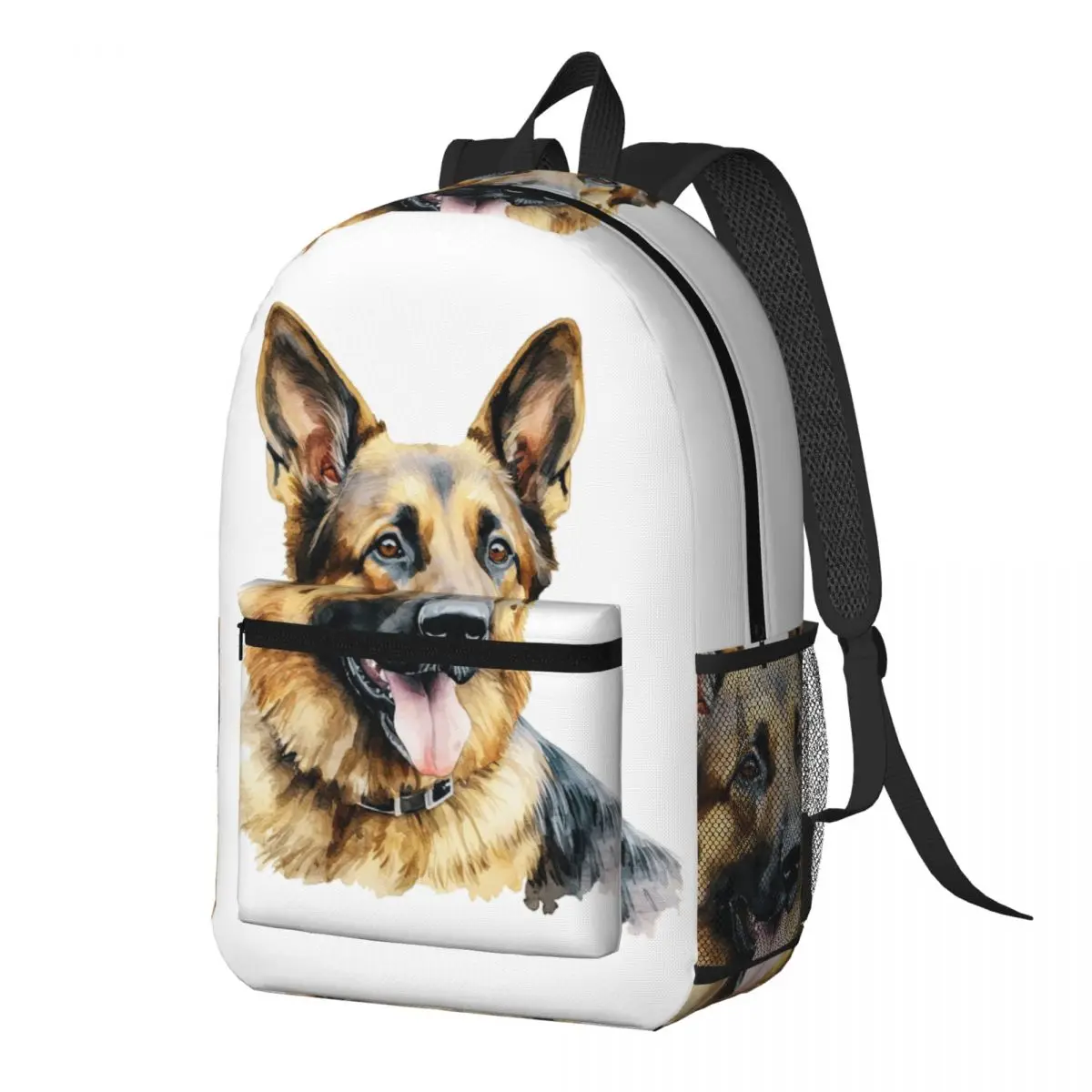 Watercolor German Shepherd Backpack Daypack Large Capacity Boys Girls BookBag School Bag Shoulder Bags for Men Women
Watercolor German Shepherd Backpack Daypack Large Capacity Boys Girls BookBag School Bag Shoulder Bags for Men Women
