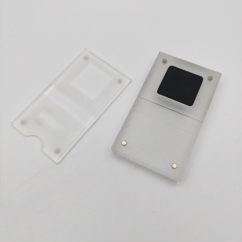 F92D Acrylic Loose Stone Display Box for Sample Sorting and Storage, Clear Display Case with Black Insert Pad for Counter Use
F92D Acrylic Loose Stone Display Box for Sample Sorting and Storage, Clear Display Case with Black Insert Pad for Counter Use