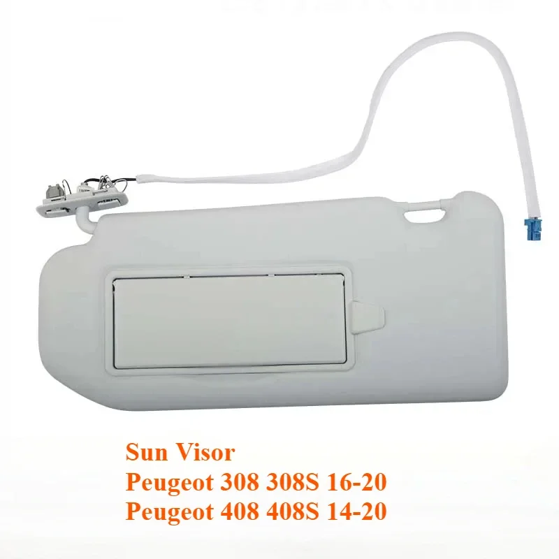 New Interrior Rear View Mirror Sun Visor For Peugeot 308 308S 16-20 408 408S 14-20
New Interrior Rear View Mirror Sun Visor For Peugeot 308 308S 16-20 408 408S 14-20