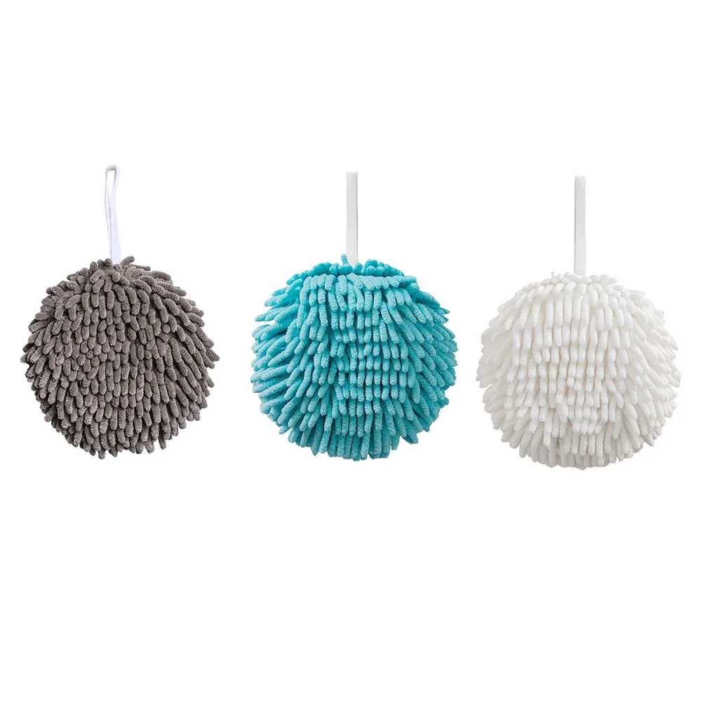 3Pcs Home Hand Towel Balls Absorbent Spherical Towels Quick Dry for Kitchen Bathroom Office Portable Wiping Tool
3Pcs Home Hand Towel Balls Absorbent Spherical Towels Quick Dry for Kitchen Bathroom Office Portable Wiping Tool