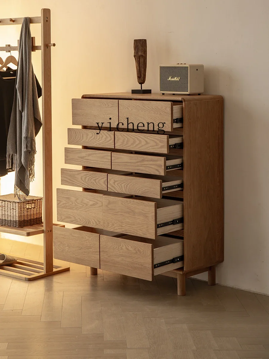 Solid Wood 12-Drawer Cabinet Children's Toy Classification Storage Cabinet Log Multi-Drawer Storage Side Cabinet
Solid Wood 12-Drawer Cabinet Children's Toy Classification Storage Cabinet Log Multi-Drawer Storage Side Cabinet