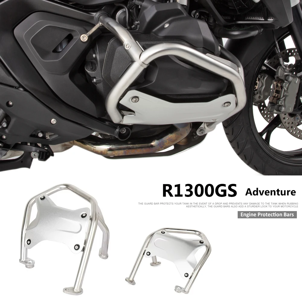 New For BMW R1300GS Adventure R1300GS ADV R 1300 GS 2023 2024 2025 Motorcycle Parts Bumper Engine Guard Crash Bars Protector
New For BMW R1300GS Adventure R1300GS ADV R 1300 GS 2023 2024 2025 Motorcycle Parts Bumper Engine Guard Crash Bars Protector