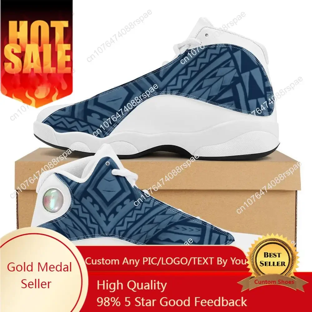 Good Quality Polynesian Samoa Tribal Style Boy Sneakers Running Shoes Custom Ball Sports Team Logo Men's Basketball Sports Shoes
Good Quality Polynesian Samoa Tribal Style Boy Sneakers Running Shoes Custom Ball Sports Team Logo Men's Basketball Sports Shoes