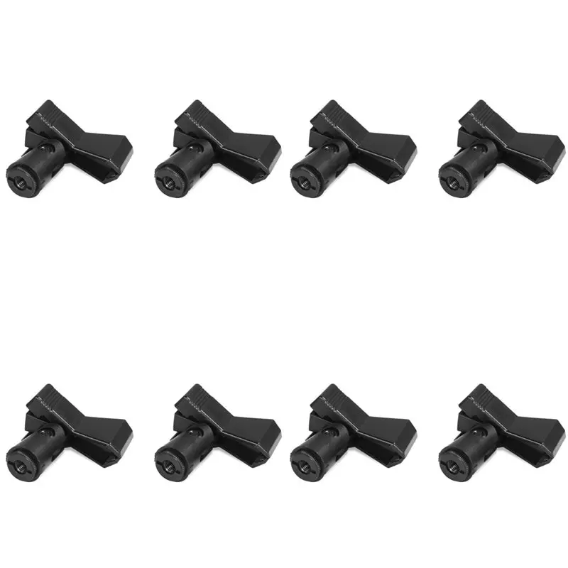 【STOCK】Microphone Clip - Clothespin Style Universal Microphone Stand Musical Instrument Accessories - 8-Pack
【STOCK】Microphone Clip - Clothespin Style Universal Microphone Stand Musical Instrument Accessories - 8-Pack