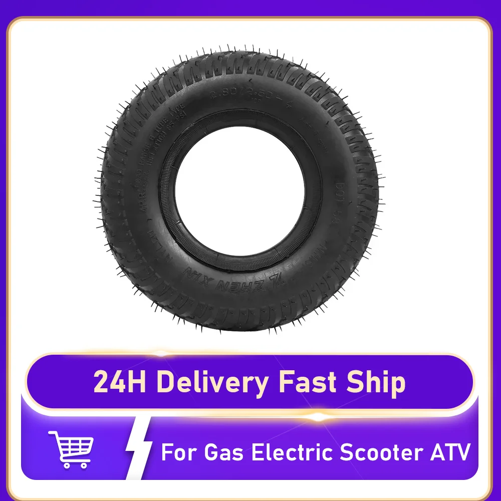 9 Inch 2.80 2.50-4 Off-road Outer Inner Tire for Gas Electric Scooter ATV Elderly Mobility Scooter Wheelchair Rubber Tyre
9 Inch 2.80 2.50-4 Off-road Outer Inner Tire for Gas Electric Scooter ATV Elderly Mobility Scooter Wheelchair Rubber Tyre