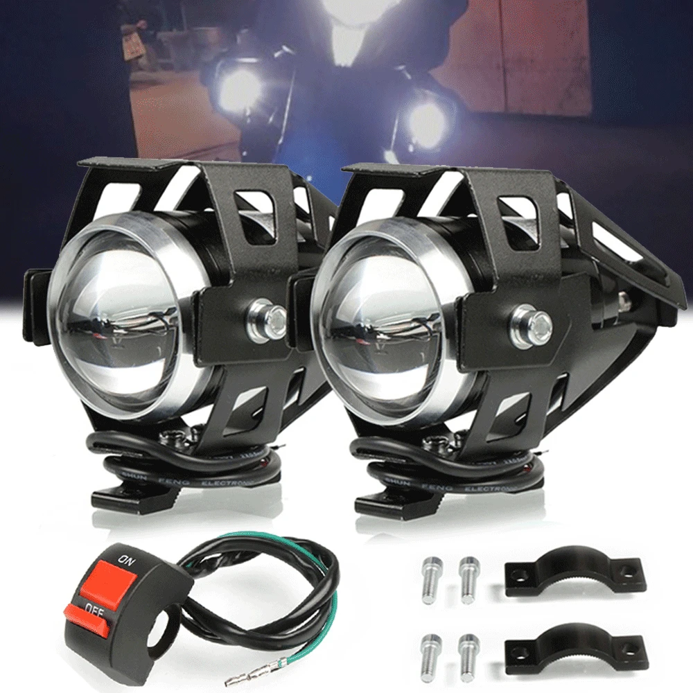 12V Motorcycle Metal Headlight Driving Spot Head Lamp Fog For YAMAHA YZFR125 YZF600R Thundercat YZF1000R Thunderace YZF R125
12V Motorcycle Metal Headlight Driving Spot Head Lamp Fog For YAMAHA YZFR125 YZF600R Thundercat YZF1000R Thunderace YZF R125