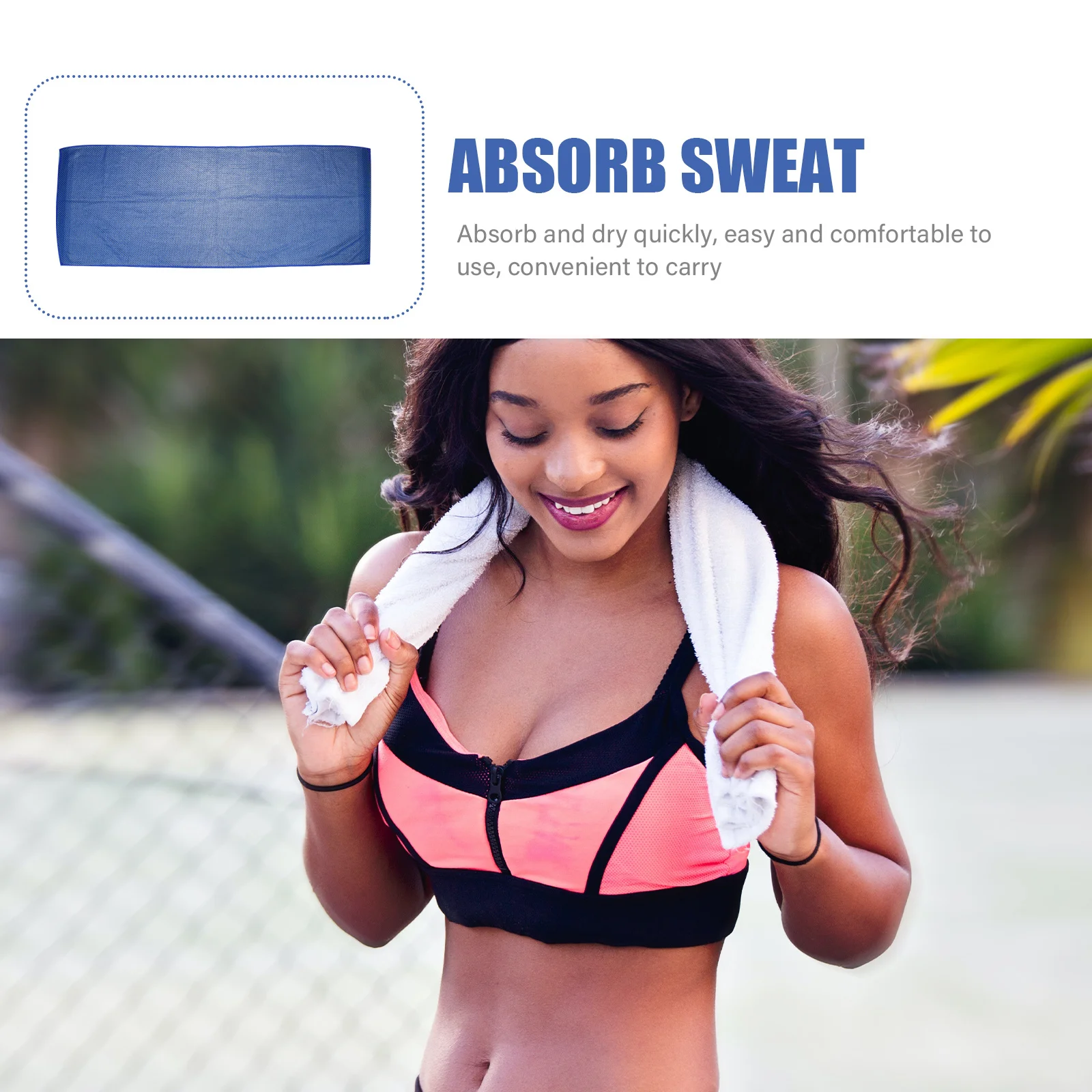 4Pcs Cooling Neck Wraps Sports Towels Sweat Absorbent Quick Dry Outdoor Gym Fitness Workout Cooling Neck Wraps
4Pcs Cooling Neck Wraps Sports Towels Sweat Absorbent Quick Dry Outdoor Gym Fitness Workout Cooling Neck Wraps