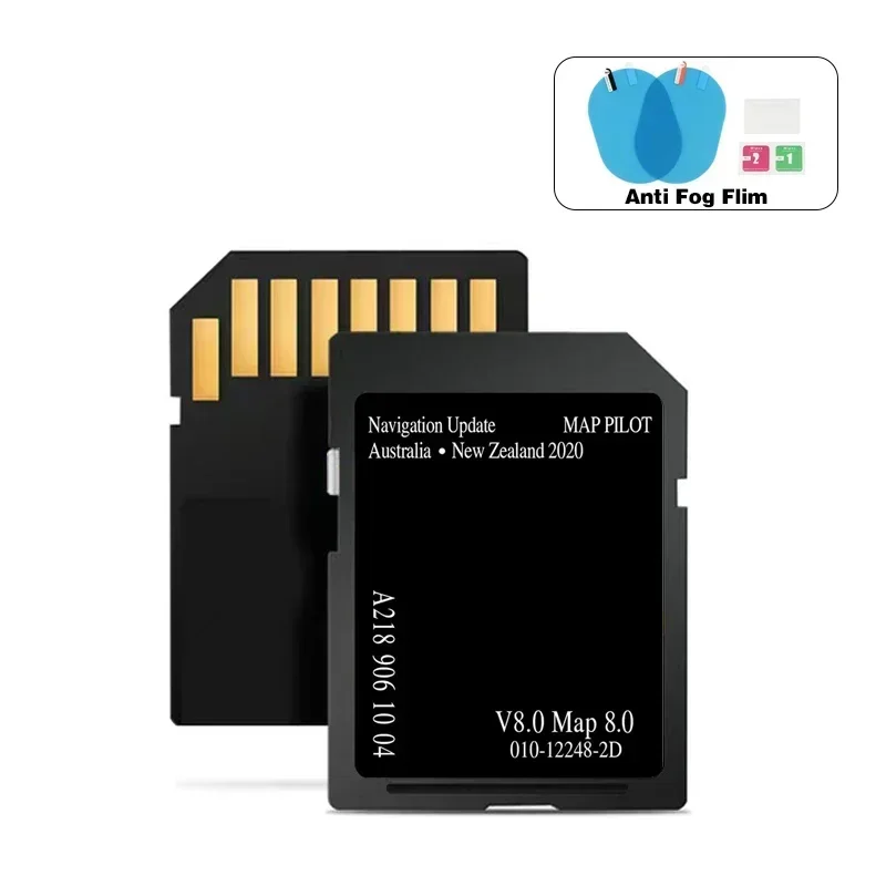 Sat Nav Maps Australia New Zealand 8GB A2189061004 V8 SD Card 2020 for Mercedes A/B/C/CLA/CLS/E/GLA/GLC/GLE Garmin Navigation
Sat Nav Maps Australia New Zealand 8GB A2189061004 V8 SD Card 2020 for Mercedes A/B/C/CLA/CLS/E/GLA/GLC/GLE Garmin Navigation