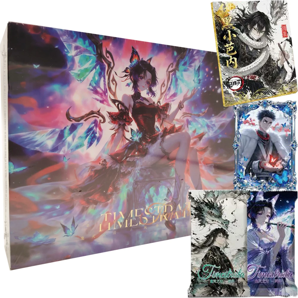Demon Slayer Collection Card High Score Japanese Anime Popular IP Character Fun Surprise Exquisite Cards Surprise Holiday Gifts
Demon Slayer Collection Card High Score Japanese Anime Popular IP Character Fun Surprise Exquisite Cards Surprise Holiday Gifts