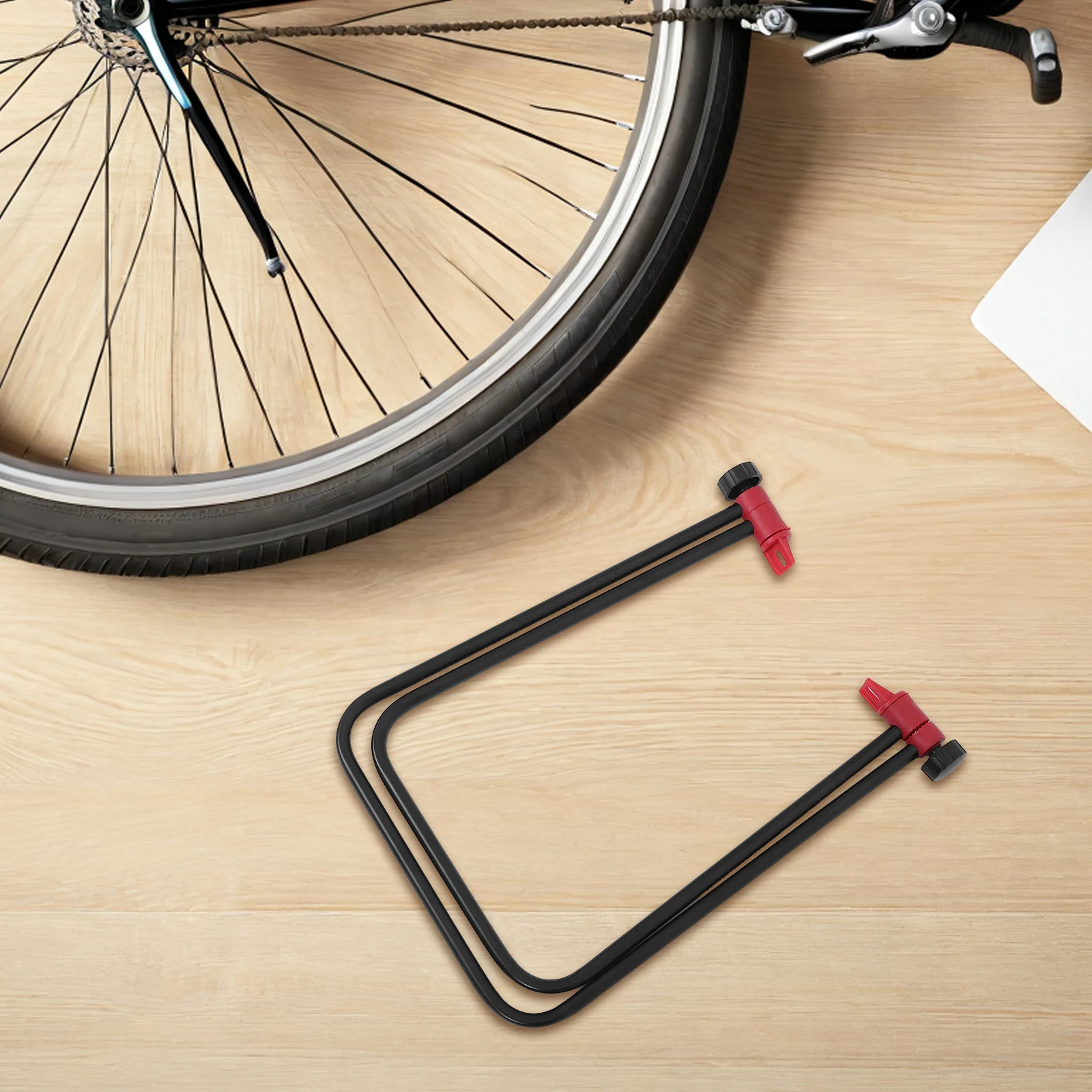 Складная подставка для велосипеда для ремонта горного велосипеда, прочный железный опорный кронштейн с регулируемой высотой, нескользящие аксессуары
Складная подставка для велосипеда для ремонта горного велосипеда, прочный железный опорный кронштейн с регулируемой высотой, нескользящие аксессуары