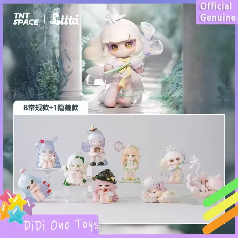 Genuine TNT Liita V2 Embrace Fantastic Adventure Series Blind Box Cute Doll Collection Desktop Ornament Fashion Trend Gift Girl
Genuine TNT Liita V2 Embrace Fantastic Adventure Series Blind Box Cute Doll Collection Desktop Ornament Fashion Trend Gift Girl