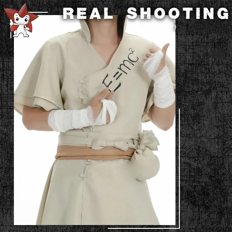 Доктор Аниме Доктор Стоун Исигами Косплей Костюм Взрослых Мужчин Сэнку Униформа Экипировка Парик Хэллоуин Карнавальный Костюм Для Вечеринки yi;4
Доктор Аниме Доктор Стоун Исигами Косплей Костюм Взрослых Мужчин Сэнку Униформа Экипировка Парик Хэллоуин Карнавальный Костюм Для Вечеринки yi;4