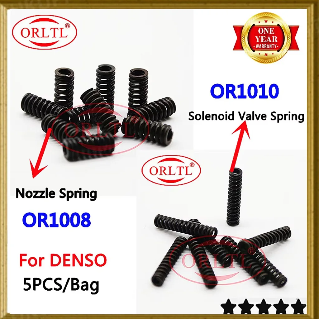 ORLTL пружина OR1008 Common Rail, набор пружинных форсунок управления клапаном для DENSO 095000-6700 095000-5550, 5 шт./пакет 
ORLTL пружина OR1008 Common Rail, набор пружинных форсунок управления клапаном для DENSO 095000-6700 095000-5550, 5 шт./пакет