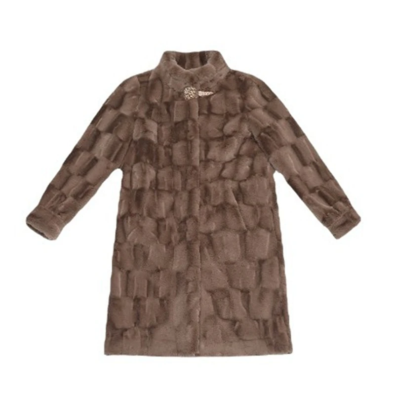 Встроенное пальто из меха и меха, длинное и элегантное женское пальто из норки, зимнее женское шуба
Встроенное пальто из меха и меха, длинное и элегантное женское пальто из норки, зимнее женское шуба