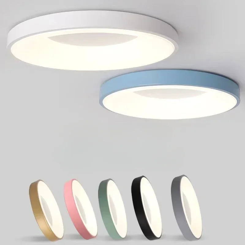 Ultra-thin Bedroom Led Ceiling Light Pink Round Light Fixture for Living Room Study Dining Room
Ultra-thin Bedroom Led Ceiling Light Pink Round Light Fixture for Living Room Study Dining Room