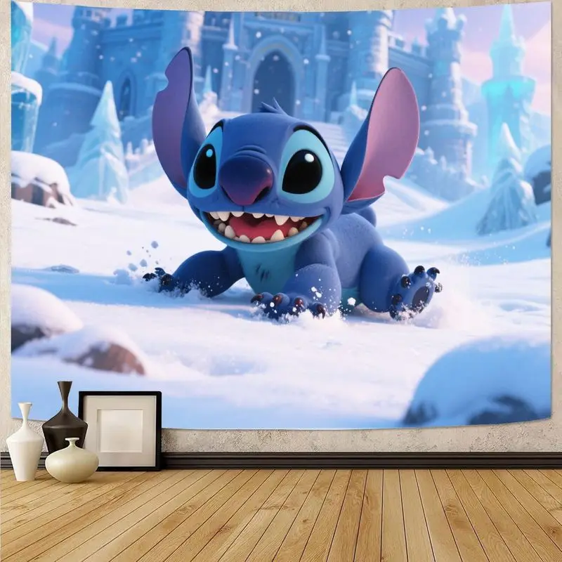 1 шт., милый стежок, зимний мультяшный гобелен, уютный домашний декор, настенное искусство для детской комнаты, гостиной, спальни, подарок для фанатов Диснея
1 шт., милый стежок, зимний мультяшный гобелен, уютный домашний декор, настенное искусство для детской комнаты, гостиной, спальни, подарок для фанатов Диснея