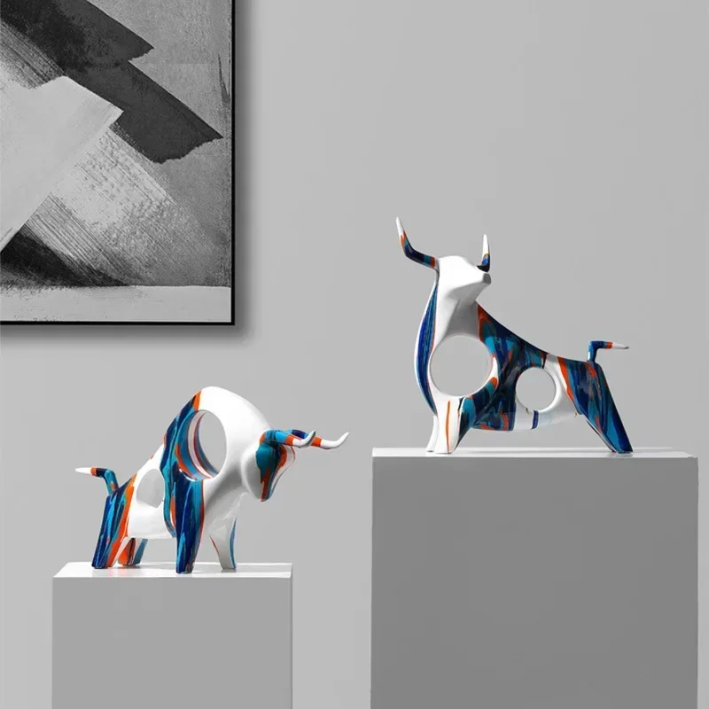 Painted Art Splashing Color Cow Decoration Light Luxury Creative Room TV Cabinet Entrance Model Room Desktop Decoration Gift
Painted Art Splashing Color Cow Decoration Light Luxury Creative Room TV Cabinet Entrance Model Room Desktop Decoration Gift