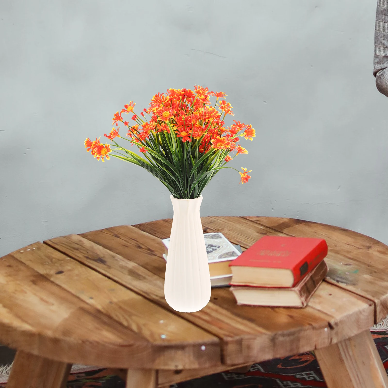 4pcs Faux Bouquet Lifelike Artificial Flowers For Home Wedding Arrangement Fake Plant Adorn Spring Floral Stem Household Flower
4pcs Faux Bouquet Lifelike Artificial Flowers For Home Wedding Arrangement Fake Plant Adorn Spring Floral Stem Household Flower