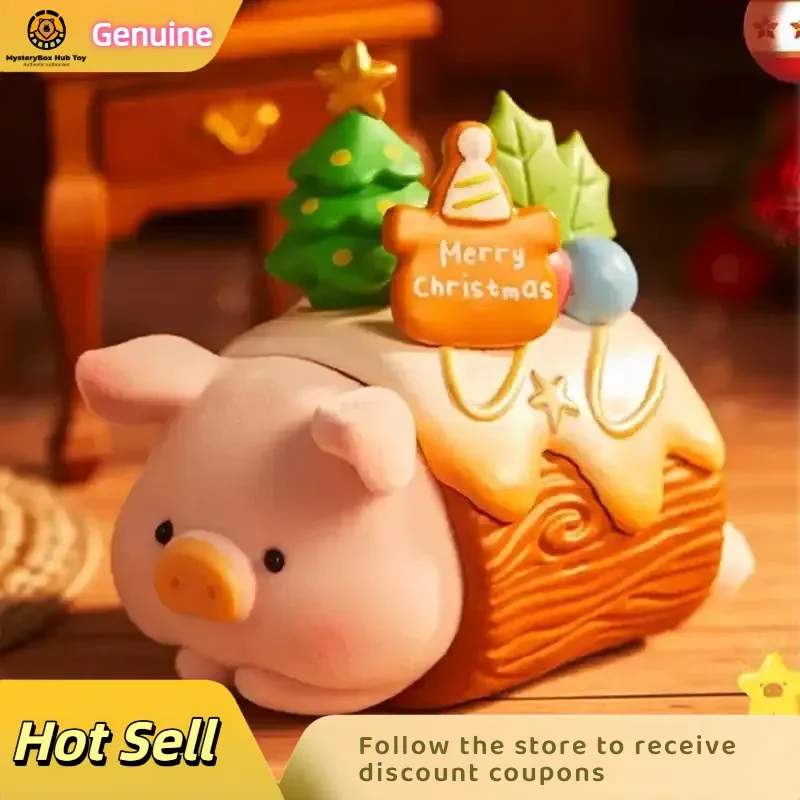Genuine Spot Canned Pig Lulu Pig Christmas Town Classic Series 3 Blind Box Trendy Toy Figure Birthday Gift Christmas Gift
Genuine Spot Canned Pig Lulu Pig Christmas Town Classic Series 3 Blind Box Trendy Toy Figure Birthday Gift Christmas Gift
