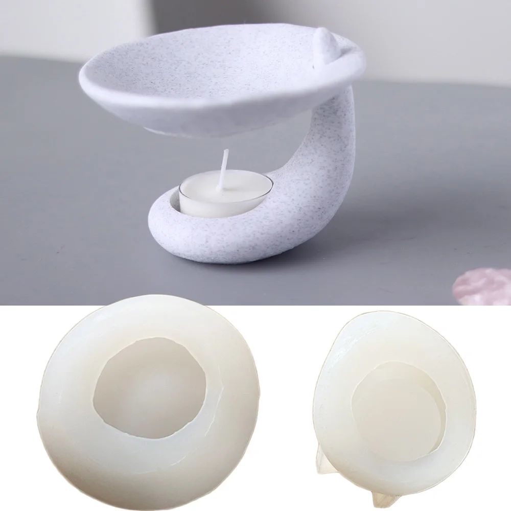 Creative Essential Oil Burner Cement Molds,Split Aromatherapy Candle Heater Clubhouse Salon Essential Lamp Silicone Molds
Creative Essential Oil Burner Cement Molds,Split Aromatherapy Candle Heater Clubhouse Salon Essential Lamp Silicone Molds