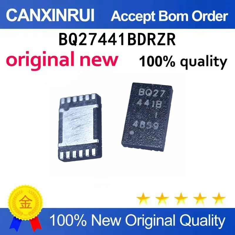 (5-100 PCS) Brand new original BQ27441BDRZR BQ27441b BQ27 441B
(5-100 PCS) Brand new original BQ27441BDRZR BQ27441b BQ27 441B