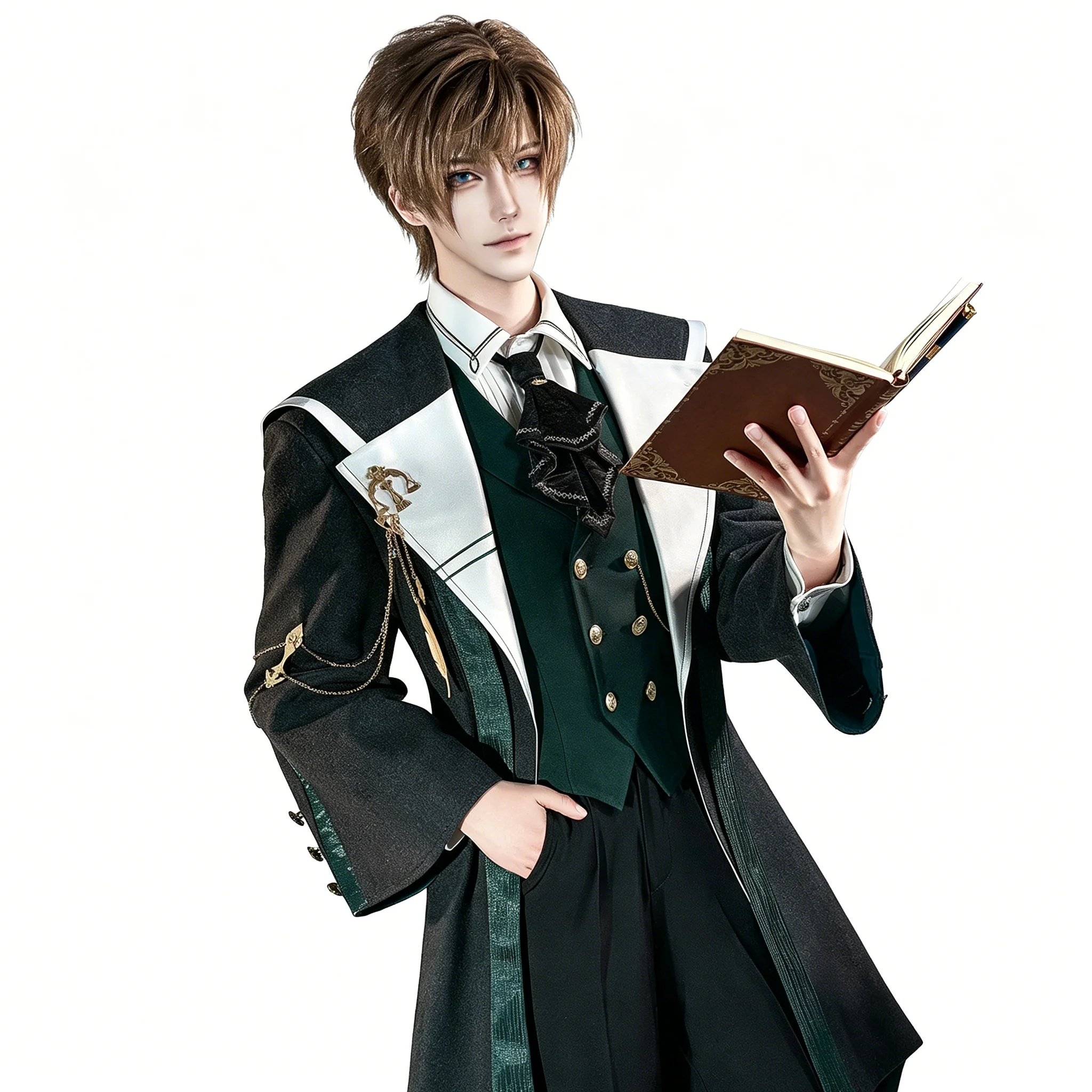 Tears Of Themis Artem Wing A Thousand Mountains Cosplay Costume For Men Anime Game Convention Party Halloween
Tears Of Themis Artem Wing A Thousand Mountains Cosplay Costume For Men Anime Game Convention Party Halloween