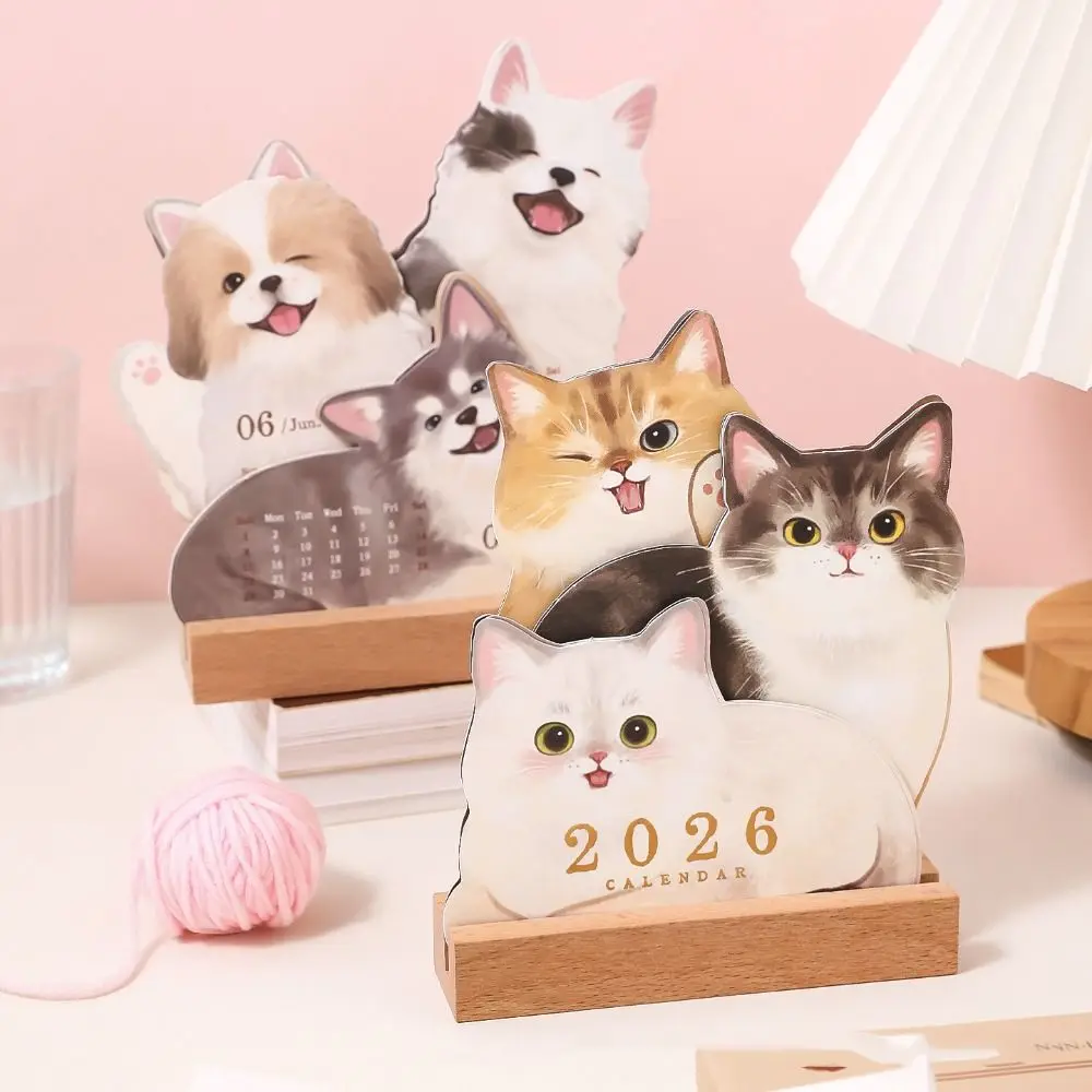 New Cute 3D Desk Calendar Cat Dog Series DIY Desktop Calendar Simplicity Cartoon Schedule Planner Home Office Desk
New Cute 3D Desk Calendar Cat Dog Series DIY Desktop Calendar Simplicity Cartoon Schedule Planner Home Office Desk