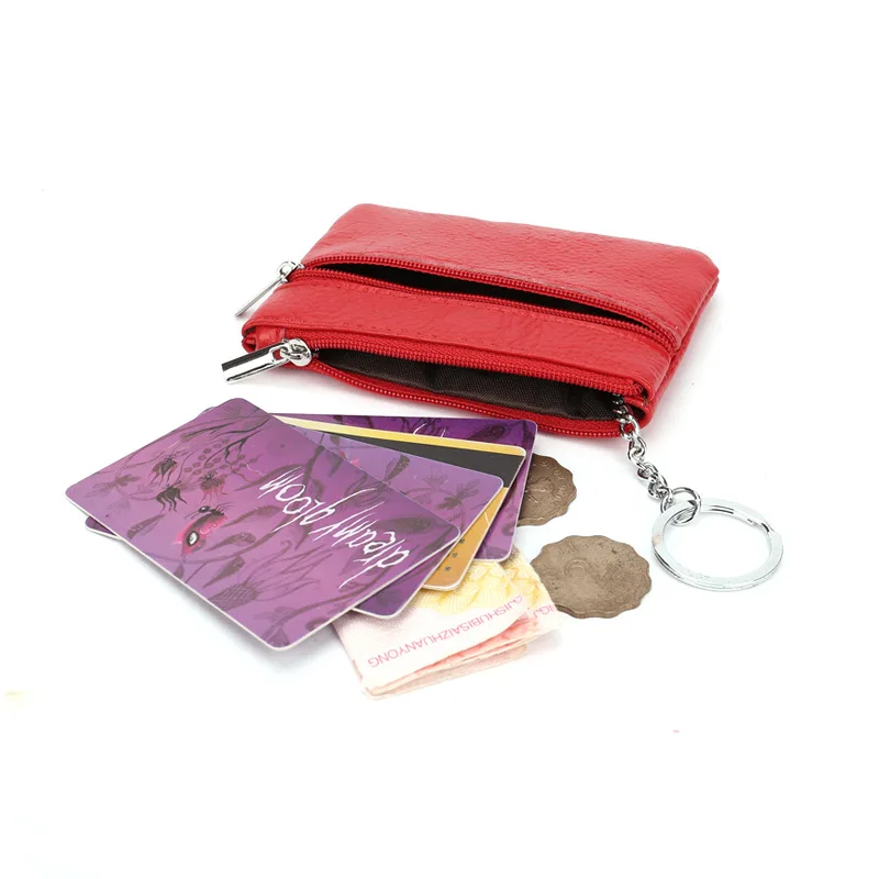 New Cow Leather Women's And Men's Change Vintage Coin Bag Headphone Purse Storage Mini Bag For Man And Woman
New Cow Leather Women's And Men's Change Vintage Coin Bag Headphone Purse Storage Mini Bag For Man And Woman